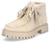 Guess Damen Schnürboot Fardina beige Produktbild-Vorschau 1