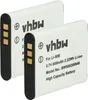 vhbw 2x Akku kompatibel mit Olympus mju Tough 6020, 6010, Produktbild-Vorschau 1