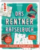 Das Rentner-Rätselbuch - 19 frische Rätselarten mit Náhled obrázku produktu 1
