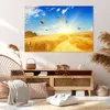 Bild auf Leinwand - Leinwandbild - Schmetterlinge Wiese Produktbild-Vorschau 7