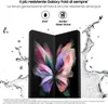 A Samsung Galaxy Fold phone is shown partially submerged in water, with water splashing around it. Voir les images du produit