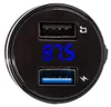 Verk 10102 Transmitter FM, MP3, WMA, 2x USB černý Náhled obrázku produktu 1