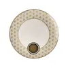 Goebel Blume des Lebens weiß (Teller, Fine Bone China) Produktbild-Vorschau 1