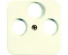 Busch Jäger BJ Duro 2000 SI disco centrale bianco crema 3 Anteprima dell’immagine prodotto 8