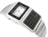 Casio Uni-Armbanduhr Databank Digital Quarz Edelstahl Produktbild-Vorschau 20