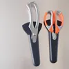 Scherenhalter mit Magnet, 19x8,8 cm, PP, schwarz Voir les images du produit
