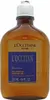 A product shot of a L'Occitane shower gel bottle. Produktbild-Vorschau