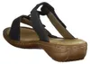 Rieker Damen Pantolette mit Klettverschluss und T-Riemen Produktbild-Vorschau 44