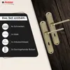DOMINO Türgriff 72 Drückergarnitur BB-Buntbart Set | Produktbild-Vorschau 4