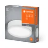 Ledvance Deckenleuchte Lampe Orbis Paris Textil Weiß Ø40cm Produktbild-Vorschau 2