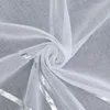 Vorhänge Streifen Ösenvorhang Wohnzimmer Dekoschal Voile Produktbild-Vorschau 10