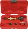 A red plastic case containing a tool set. Náhľad obrázku produktu