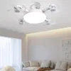 Deckenventilator mit Beleuchtung und Fernbedienung 60W LED Produktbild-Vorschau 2