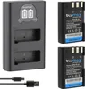 2x Akku + LCD Lader für Nikon EN-EL9  DSLR D40 D60 D3000 Produktbild-Vorschau 1