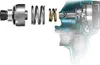Akumulatorowy klucz udarowy Makita XGT 1/4" - 220 Nm - 0 - Podgląd zdjęcia produktu 36
