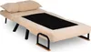 Hanah Home, Sando Single - Cream, rozkładana sofa, Podgląd zdjęcia produktu 4