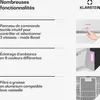 Klarstein BigBite Hotte Aspirante 90 cm - Hotte Décorative Voir les images du produit 6