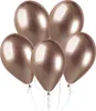 Gemar Latexové balónky - chromové rose gold - růžovo zlaté Náhled obrázku produktu 2