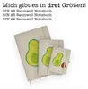 Mr. & Mrs. Panda Tagebuch Avocado Kern rollt - Transparent Produktbild-Vorschau 5
