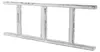 Holzleiter Altländer Art 100 cm Neu Shabby weiss Produktbild-Vorschau 2