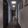 Lampa sufitowa LED panel 29cm ściemnialna ultrapłaska lampa Podgląd zdjęcia produktu 6