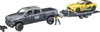 Bruder Off-road car RAM avec voiture de sport et figurine Voir les images du produit 5