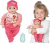 A collage showing a baby doll and a child holding a baby doll. Náhľad obrázku produktu