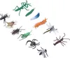 12pcs Simulationsinsektenmodell lebensechtig lebendige Náhľad obrázku produktu 3