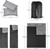 GOPLUS Doppelschlafsack mit 2 Kissen, 220x150cm Schlafsack Produktbild-Vorschau 6