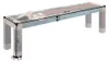 GOA Bank BIG 160x40 - Metallapplikation Produktbild-Vorschau 3