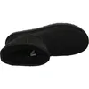 A black Ugg boot shown from a top-down perspective, lying on a white background. Produktbild-Vorschau