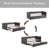 Flieks Schlafsofa 90x200cm/180x200cm Tagesbett Daybett, Produktbild-Vorschau 5
