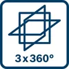 BOSCH GLL 80-33 G Professional Linienlaser – Robust. Produktbild-Vorschau 16