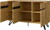 STILVORA Sideboard mit 3 Türen,Flurschrank in Holzoptik für Produktbild-Vorschau 9