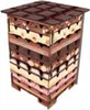 Werkhaus Photo-Hocker Schokolade Produktbild-Vorschau 2