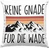 Trendation - Keine Gnade für die Wade Deko-Kissen mit Produktbild-Vorschau 1