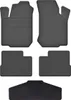 Gummi Fußmatten Set Für: Hyundai Getz (2002-2010) Produktbild-Vorschau 1