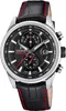 Festina Herrenuhr Timeless Chronograph Armbanduhr Leder Produktbild-Vorschau 1