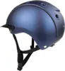 CASCO Mistrall Prime Navy Reithelm, Farbe:marine matt, Produktbild-Vorschau 2