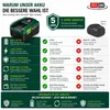 18V 8.0Ah Akku kompatibel mit Bosch Home & Garden PBA PSB Produktbild-Vorschau 3