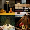 2 Stk Tischlampe,Led Tischleuchte Metall,Kabellos Dimmbar Produktbild-Vorschau 8