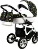 BabyLux® Tropical | Kocárek 3v1 Set | Zlatý jelen | Kocárek Náhled obrázku produktu 2