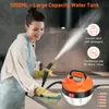 Nettoyeur vapeur 2500W, nettoyeur vapeur manuel avec 6 Voir les images du produit 3