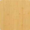 vidaXL Stolová doska 50x50x1,5 cm bambus Náhľad obrázku produktu 4