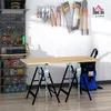 Zestaw 2 kozłów roboczych HOMCOM, udźwig do 200 kg, kozioł Podgląd zdjęcia produktu 11