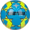 Derbystar Fußball Beach Soccer v22 Freizeitball blau gelb Produktbild-Vorschau 1