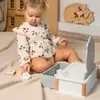 Kinderschminktisch aus Holz mit Zubehör Produktbild-Vorschau 8
