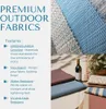 Vivere Sonnenliege Liegestuhl Outdoor Aluminium Liege Produktbild-Vorschau 6