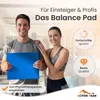 Blaues Balance Pad 40x33x5 cm aus TPE-Schaum mit Produktbild-Vorschau 8