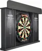 A dartboard cabinet with a dartboard and scoreboards. Podgląd zdjęcia produktu